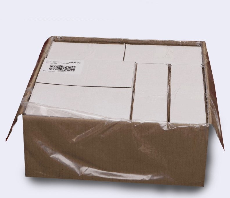 **BULK BUY and SAVE** Removable PREPsafe Labels 6 Boxes (6 x 9000 labels)