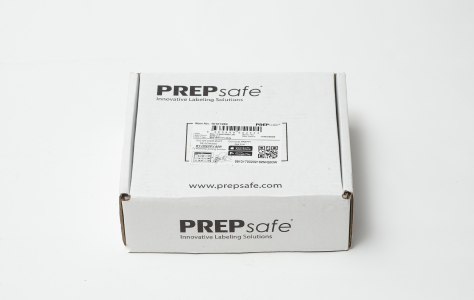 Removable polymer food labels  9000 Box