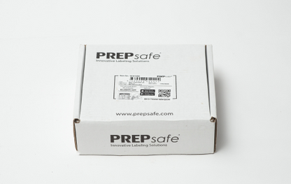 Removable polymer food labels  9000 Box